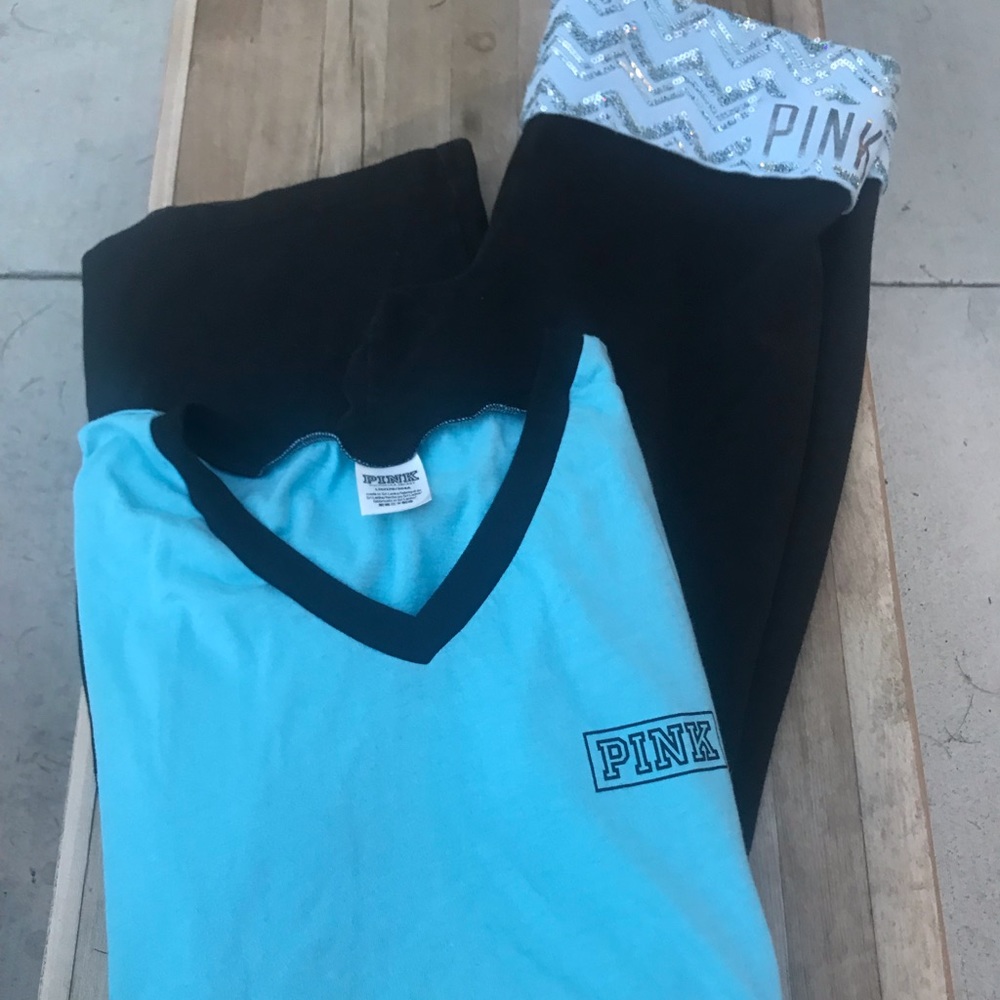 VS pink outfit